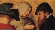 BRUEGEL, Pieter the Elder, Details of Peasant Wedding Feast